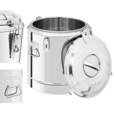 Royal Catering Ēdināšanas termoss pārtikas transportēšanai, tērauds, 35L