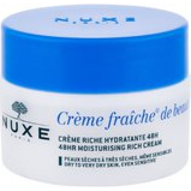Nuxe Creme Fraiche de Beauté Moisturizing Rich Cream - Daily Moisturizing Face Cream