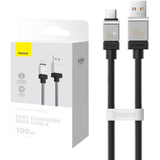 Cable USB do USB-C Baseus CoolPlay 100W 1m (black)
