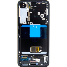 LCD display +Touch Unit + Front Cover Samsung S901B Galaxy S22 Gray (Service Pack)