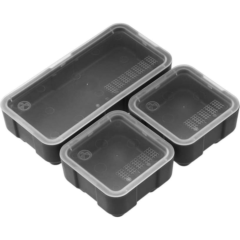 Magpul - DAKA atkritumu tvertnes 2x4, 2x2 DAKA cietajam koferim - melnas - MAG1389-BLK