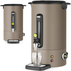 Hendi Karstvīna ūdens boileris ar krānu, pilienu paplāti, 16 l, 1650 W - pelēkbrūns