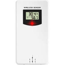 Berdsen BD-920 meteoroloģiskās stacijas raidītājs, balts