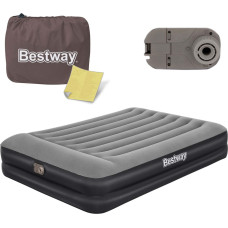 Bestway Piepūšamais matracis 203x152x46 cm ar iebūvētu elektrisko sūkni 67403