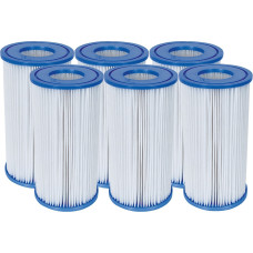 Bestway Filtrs filtra sūknim III tips - 6 gab. komplekts 58012