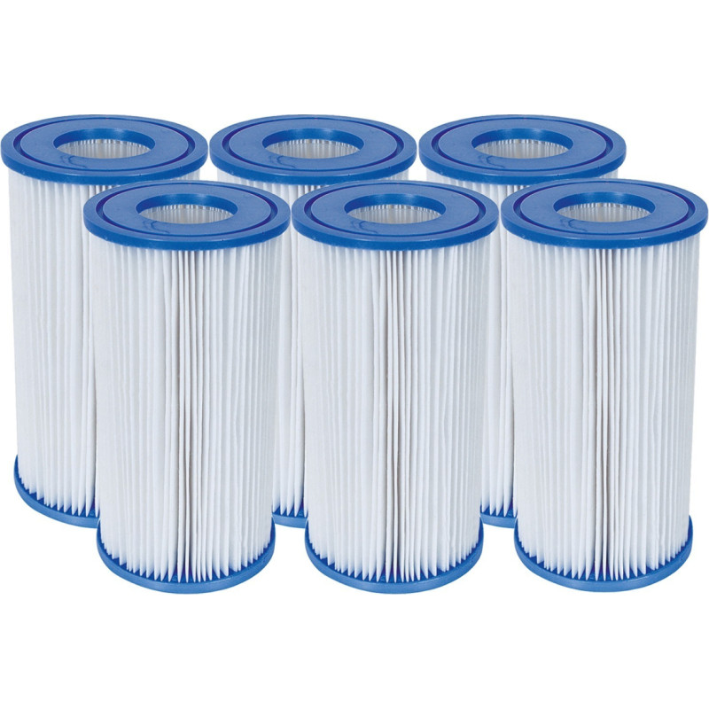 Bestway Filtrs filtra sūknim III tips - 6 gab. komplekts 58012
