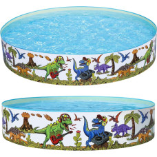 Bestway Dārza baseins Dinozauri 244 x 46 cm 55001