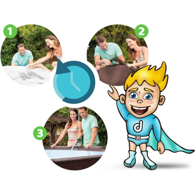 Bestway Dārza rāmja baseins 366 x 100 cm 18 collas 1 56709