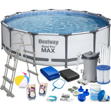 Bestway Dārza rāmja baseins 427 x 107 cm 19 collas 1 56950
