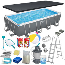 Bestway Dārza baseina rāmis 549x274x122cm 17in1 56466N