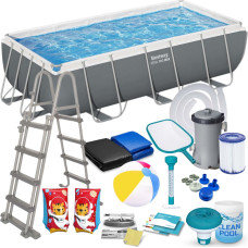 Bestway Dārza baseina rāmis 404 x 201 x 100 cm 18 collas 1 56441