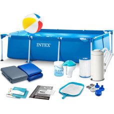 Intex Dārza rāmja baseins 260 x 160 x 65 cm 15 collas 1 28271