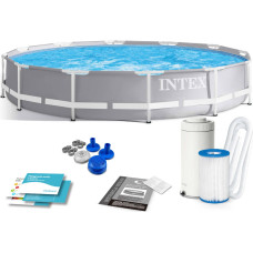 Intex Prizmas rāmja dārza baseins 366 x 76 cm 9in1 26712