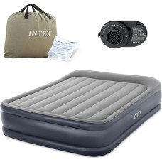 Intex Piepūšamais matracis 203x152x42 cm ar iebūvētu elektrisko sūkni 64136ND