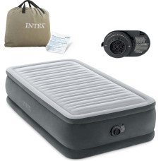 Intex Piepūšamais matracis 191x99x46cm ar iebūvētu elektrisko sūkni 64412ND