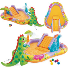 Intex Piepūšamie rotaļu laukumi dinozauri 56139
