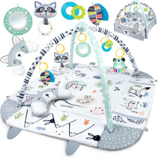 Ricokids Interaktīvs mācību paklājiņš 110 x 100 cm Trusis
