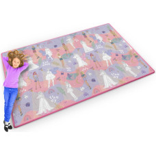 Ricokids Putuplasta krāsošanas paklājiņš rullī 200 x 120 x 0,3 cm RK-343