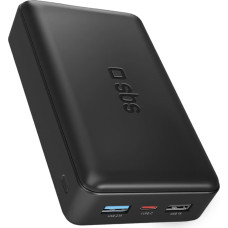 SBS Powerbank 20000 mAh USB-A USB-C - melns