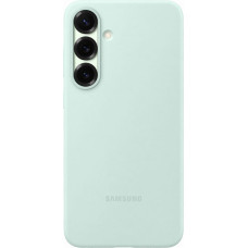 Samsung Silikona maciņš Galaxy S25+ tālrunim - piparmētru krāsā