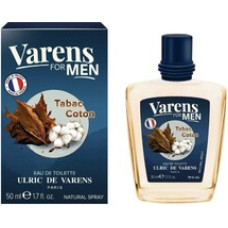 Ulric De Varens Varens For Men Tabac Coton EDT 50ml