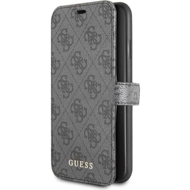 Guess GUFLBKSN654GG iPhone 11 Pro Max szary|grey book 4G