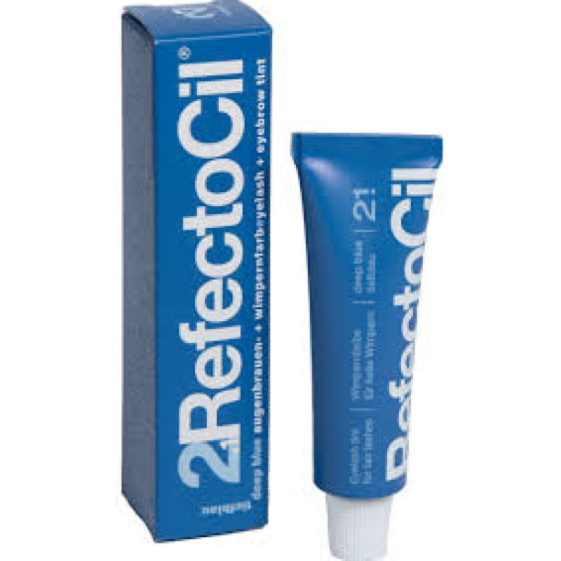 Refectocil skropstu un uzacu tonēšanas līdzeklis 2.1 Dark Blue 15 ml