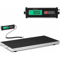 Steinberg Systems Platformas svari 98x50cm veterinārie dzīvniekiem 300kg / 100g