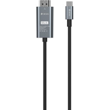 Devia cable Storm EC084 USB-C - HDMI 4K 60 Hz 2,0 m black
