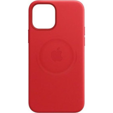 Etui Apple MHKJ3ZM|A iPhone 12 Pro MaxMagSafe czerwone|red Leather Case