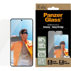 Tempered Glass PanzerGlass Ultra-Wide Fit for Samsung Galaxy S25 Edge