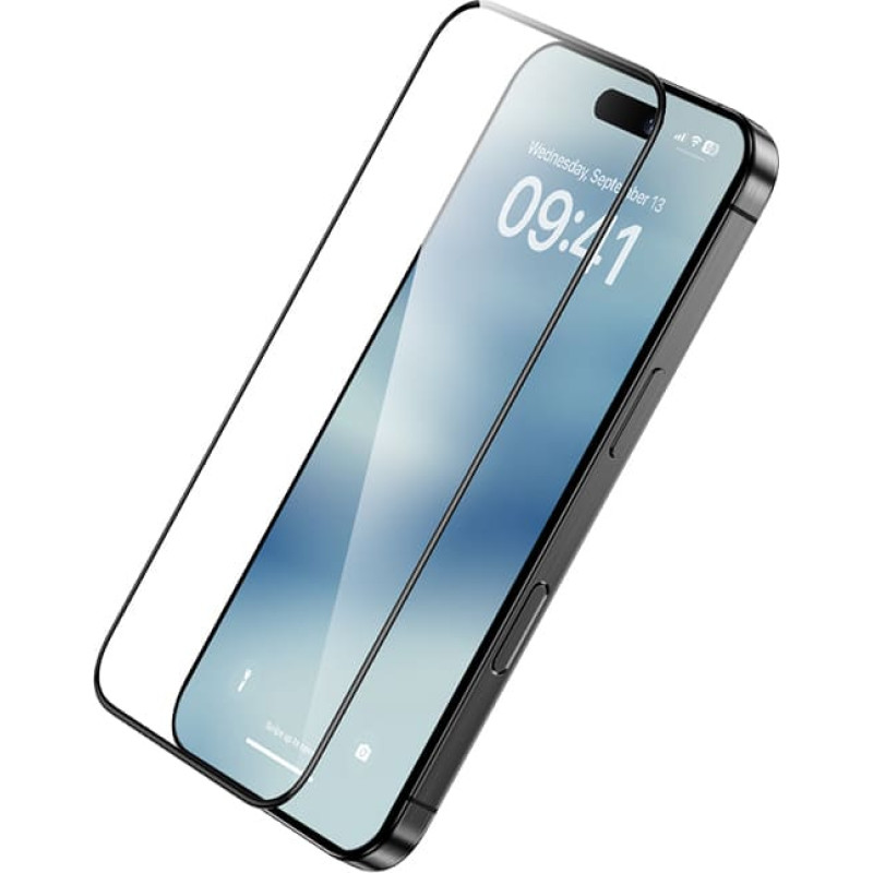 Benks Tempered glass Ultra Shield HD for Iphone 14 Pro Max|15 Plus|16 Plus black