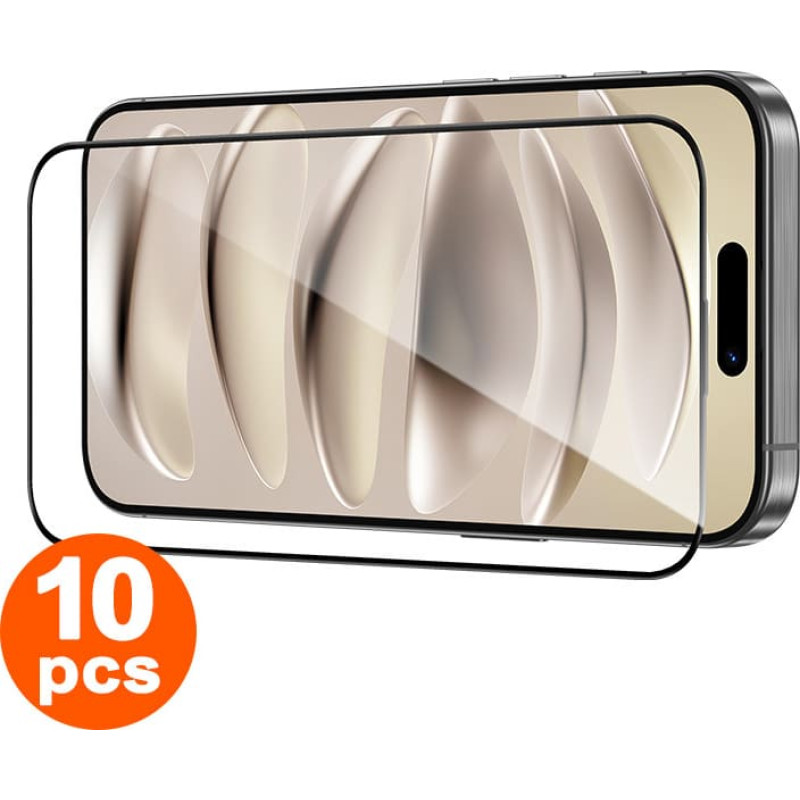 Benks Tempered glass Glass Warrior HD for Iphone 14 Pro Max|15 Plus|16 Plus black - 10 pieces
