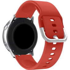 Silicone Strap TYS band for Samsung Galaxy Watch 45 | 46 | 47 mm - red
