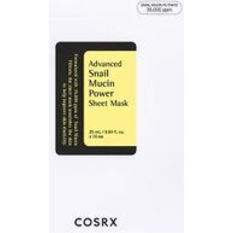 Cosrx Advanced Snail Mucin Power Essence Sheet Mask 10 x - Sheet Mask