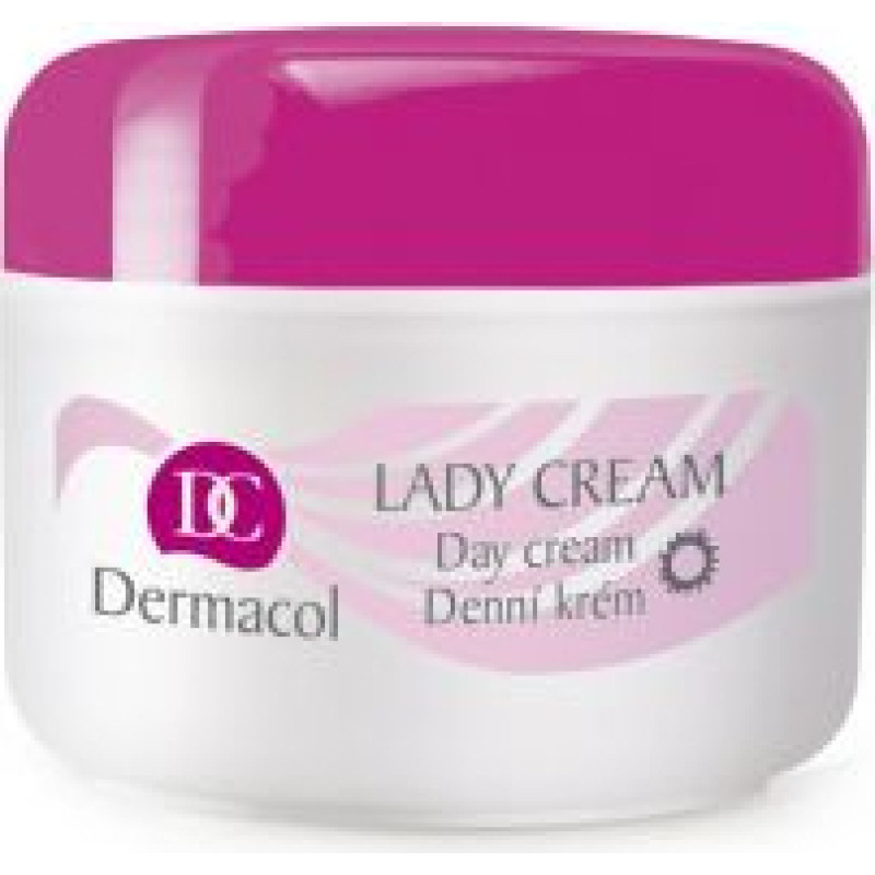 Dermacol Lady Cream (Dry Skin) - Daily Anti-Wrinkle Cream