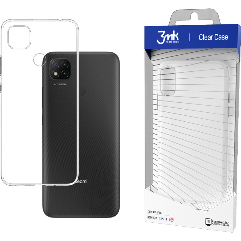 3Mk Protection Xiaomi Redmi 9C - 3mk Clear Case