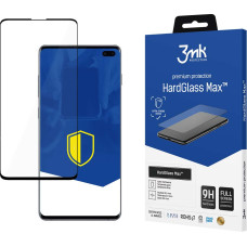 3Mk Protection Samsung Galaxy S10 Plus Black - 3mk HardGlass Max&trade; FingerPrint screen protector