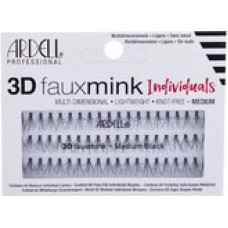 Ardell 3D Faux Mink Individuals Medium (60 pcs) - False eyelashes