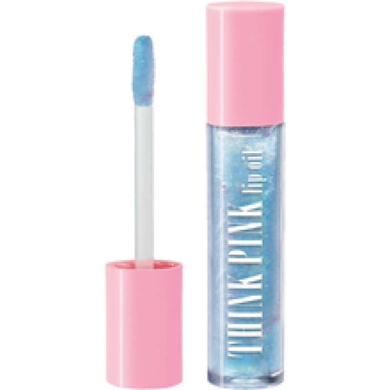 Dermacol Think Pink Lip Oil - Nourishing lip oil with ultra shine 4 ml.