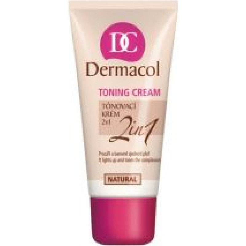 Dermacol Toning Cream 2 in 1 - Toning Cream 30 ml