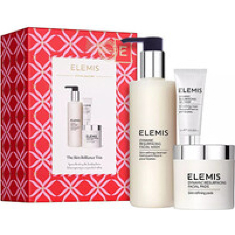 Elemis The Skin Brilliance Trio Set - Gift set for skincare.