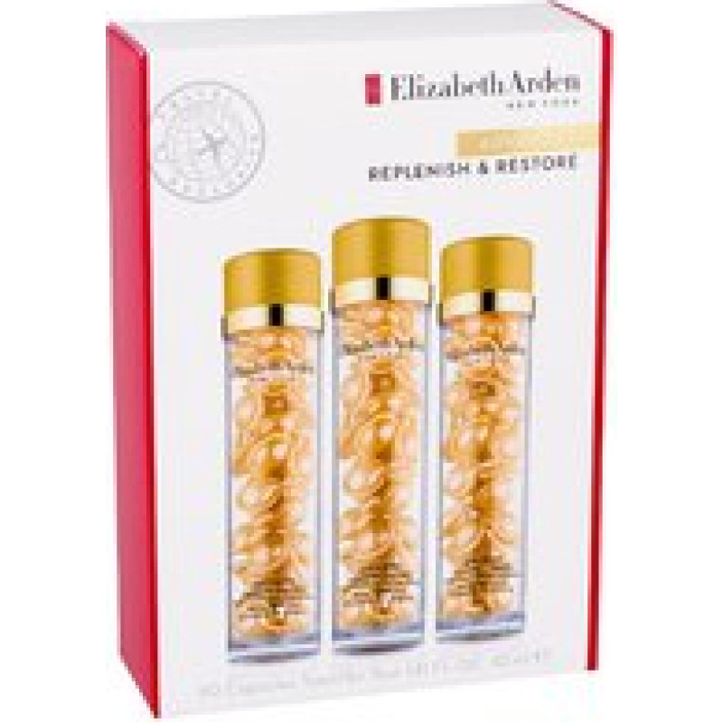 Elizabeth Arden Ceramide Daily Youth Restoring Serum Set - A gift set of skin serum in capsules