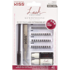 Kiss My Face Lash Couture LuXtension Cluster Kit - Kit for applying false eyelashes