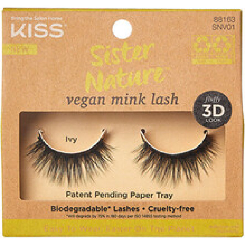 Kiss My Face "Sister Nature Vegan Mink Lash" - Sister Nature Vegan Mink Lash