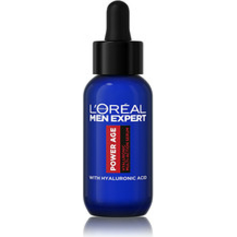 L´oréal Men Expert Power Age Multi-Action Serum.