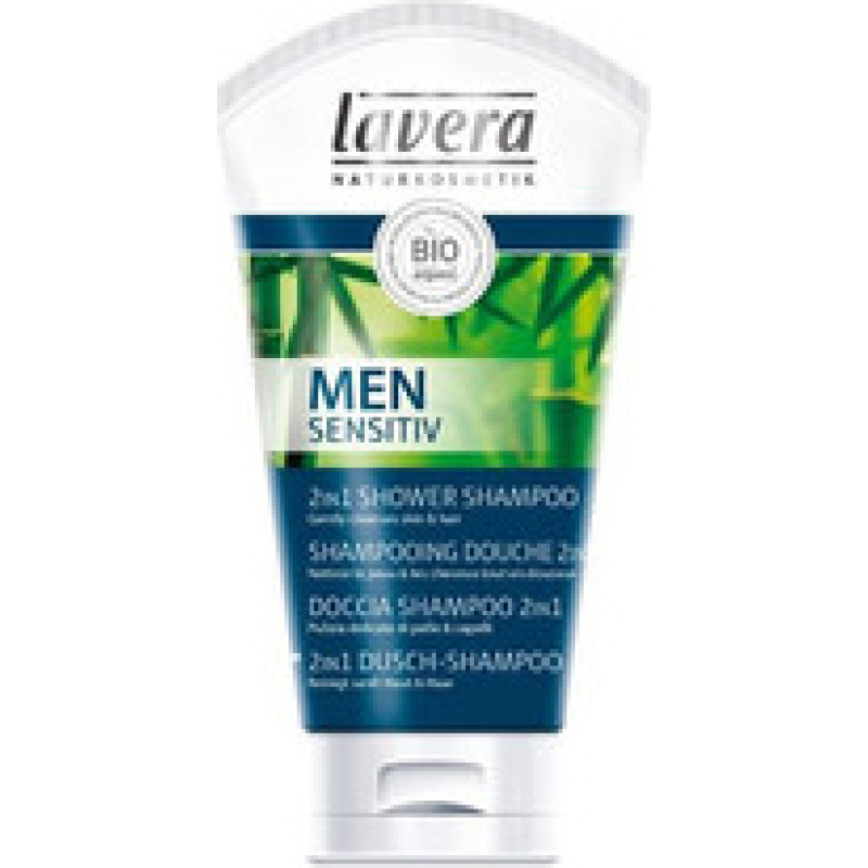 Lavera "Delicately cleanses Skin & Care 2 in 1".