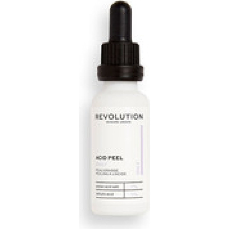 Revolution Skincare Skincare Acid Peel Peeling Solution - Skin peeling for oily skin
