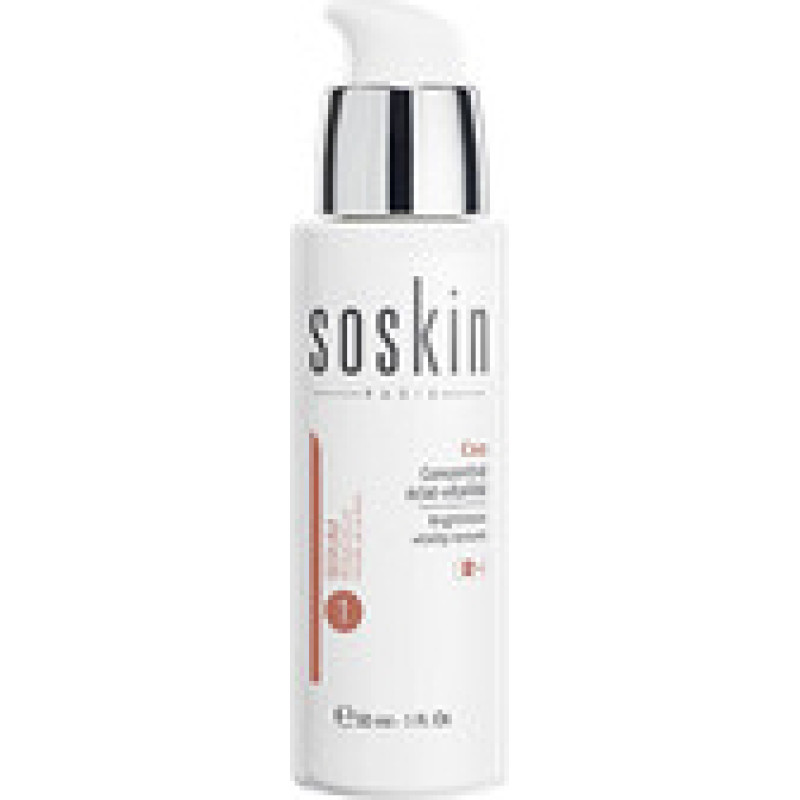 Soskin Paris Brightness-Vitality Serum