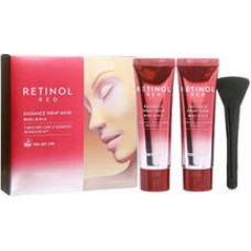 Tony Moly Red Retinol Radiance Wrap Mask Set - Gift Set.